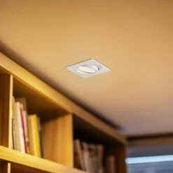 BRUMBERG BB05 innfelt spot ikke dimbar hvit glans Clearance