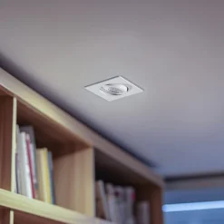 BRUMBERG BB05 innfelt spot ikke dimbar hvit glans Clearance