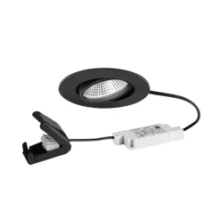 BRUMBERG BB23 LED-spot IP65 RC-dim tilkoblingsboks sort matt Online