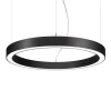 BRUMBERG Biro Circle direkte DALI svart CCT 75cm| Butikkbelysning