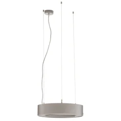 BRUMBERG Biro Circle UpDown DALI sølv 830 45cm| Butikkbelysning