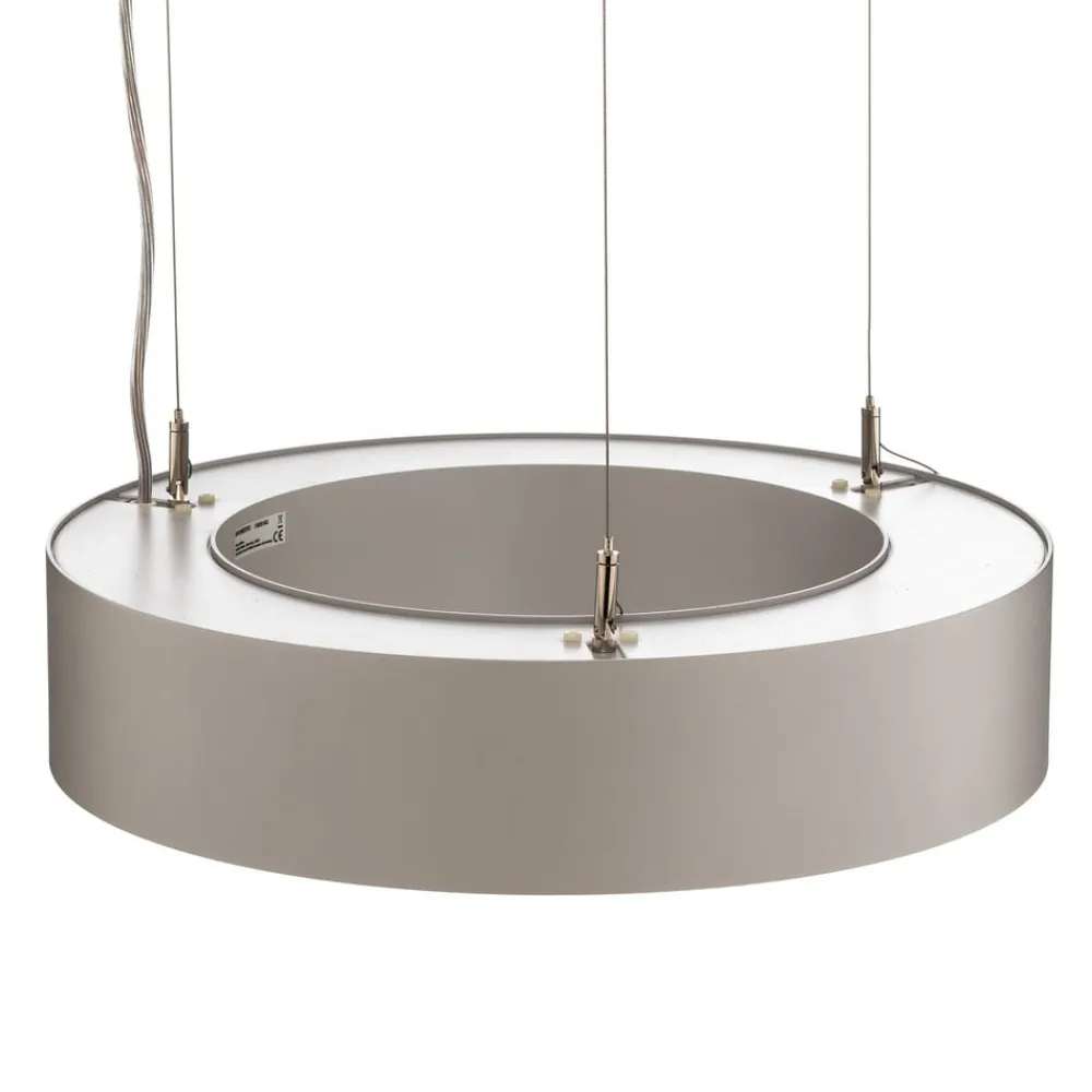BRUMBERG Biro Circle UpDown DALI sølv 830 45cm| Butikkbelysning