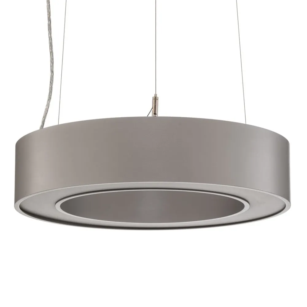 BRUMBERG Biro Circle UpDown DALI sølv 830 45cm| Butikkbelysning