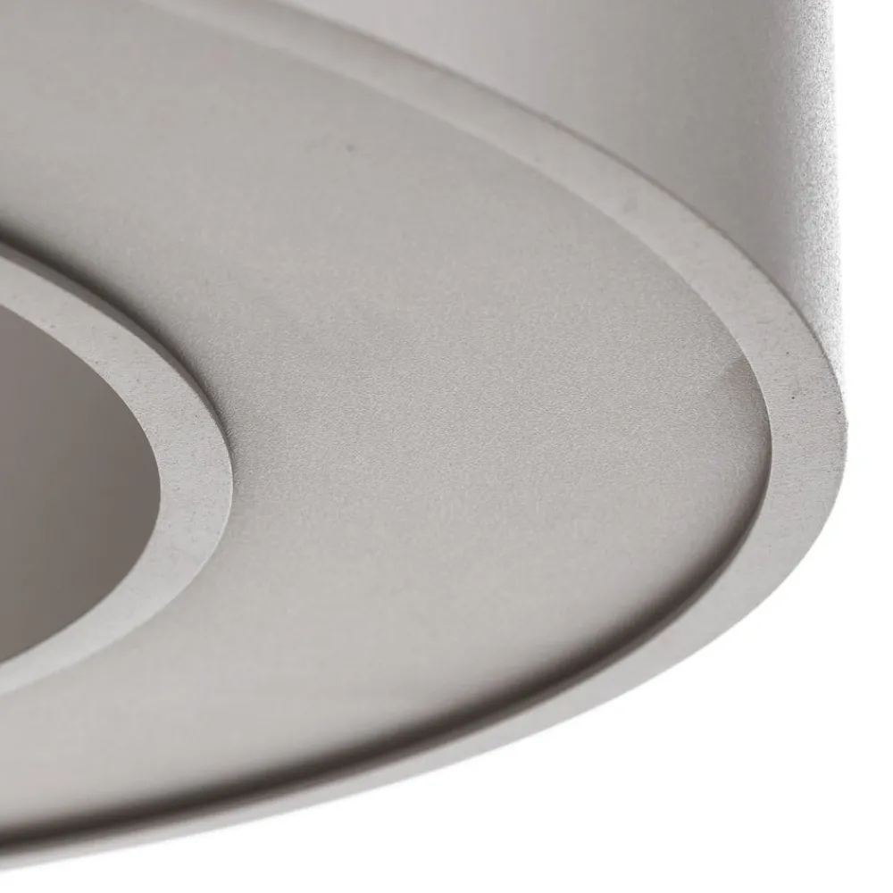 BRUMBERG Biro Circle UpDown DALI sølv 830 45cm| Butikkbelysning