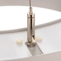 BRUMBERG Biro Circle UpDown DALI sølv 830 45cm| Butikkbelysning