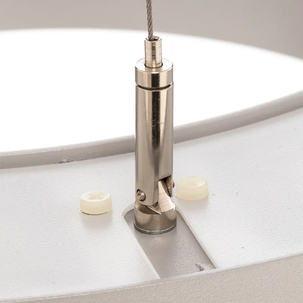 BRUMBERG Biro Circle UpDown DALI sølv 830 45cm| Butikkbelysning