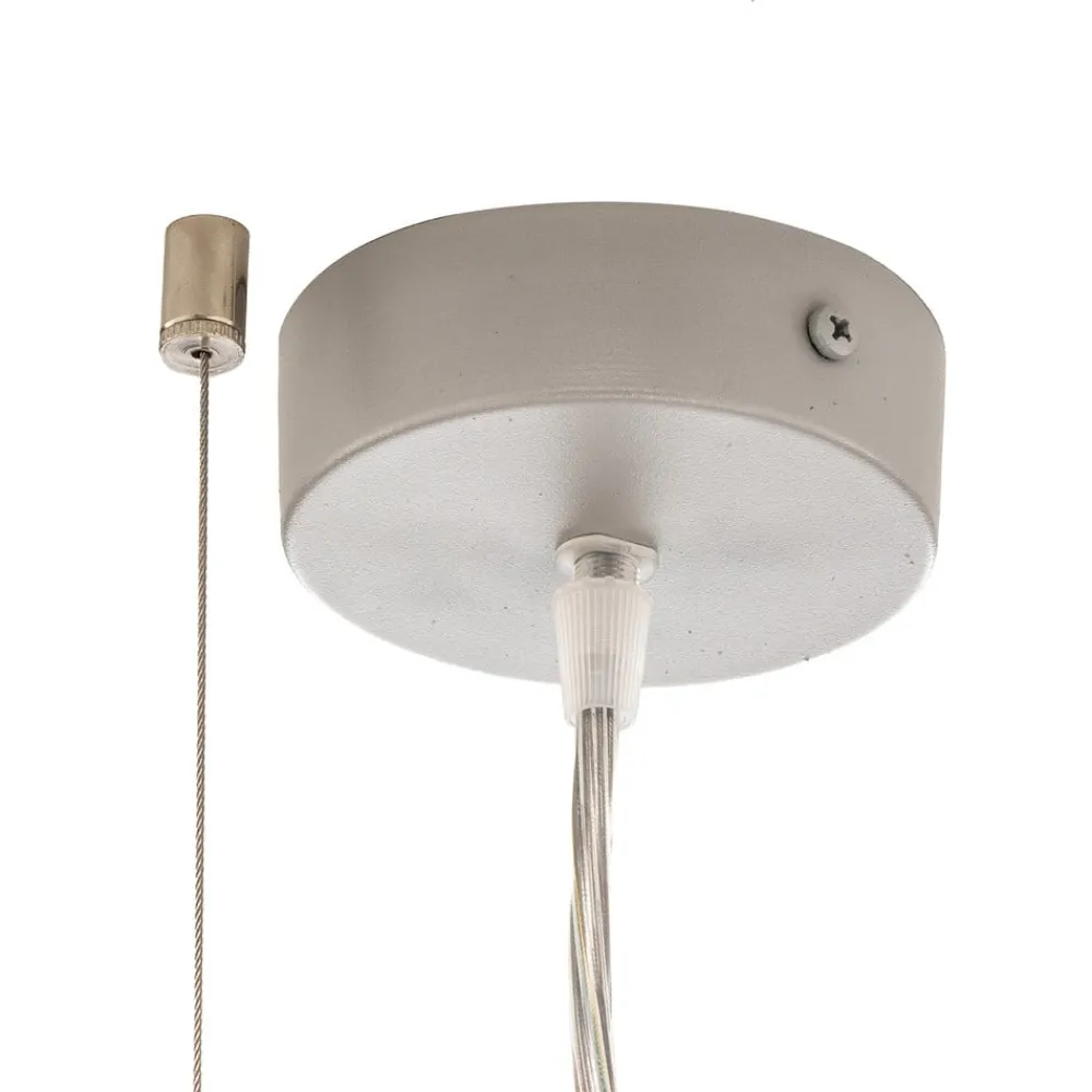 BRUMBERG Biro Circle UpDown DALI sølv 830 45cm| Butikkbelysning