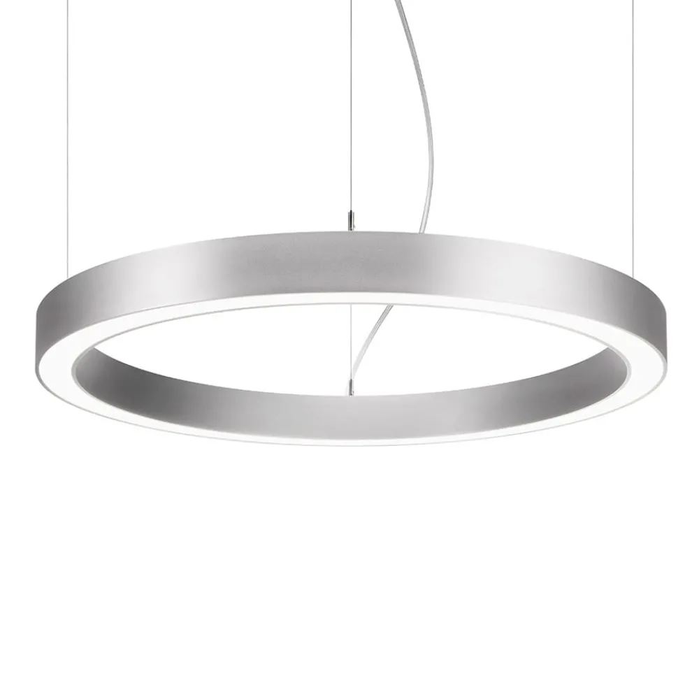BRUMBERG Biro Circle UpDown DALI sølv 830 45cm| Butikkbelysning