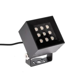 BRUMBERG Blokk LED utenpåliggende spotlight for utendørs bruk 11x11cm Sale