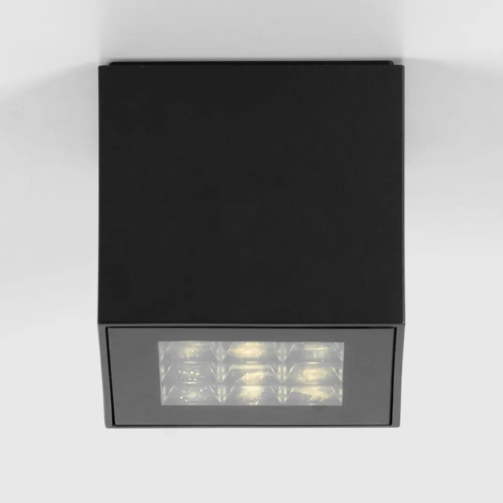 BRUMBERG Blokk LED-taklampe, 11x11 cm| Taklamper Utendørs