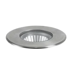 BRUMBERG Boled LED for innfelt belysning, Ø 11 cm, 12 W| Nedfelt Utebelysning|Utespotter