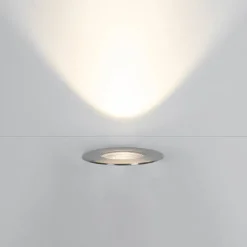 BRUMBERG Boled LED for innfelt belysning, Ø 11 cm, 12 W| Nedfelt Utebelysning|Utespotter