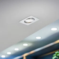 BRUMBERG downlight IP65 kantet stillbar krom Hot