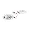 BRUMBERG downlight IP65 rund dimbar hvit Clearance