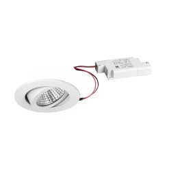 BRUMBERG downlight IP65 rund dimbar hvit Clearance