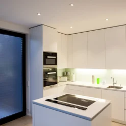 BRUMBERG downlight IP65 rund dimbar hvit Clearance