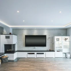 BRUMBERG downlight IP65 rund dimbar hvit Clearance