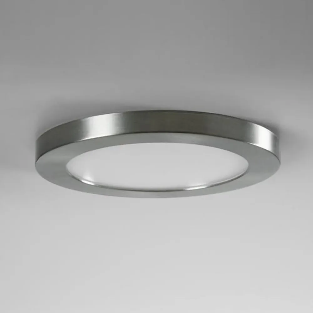 BRUMBERG frontring for Moon Maxi, Ø 33 cm, nikkel| Tilbehør