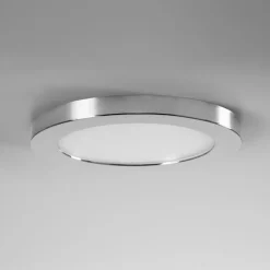 BRUMBERG frontring til Moon Maxi, Ø 33 cm, krom Online