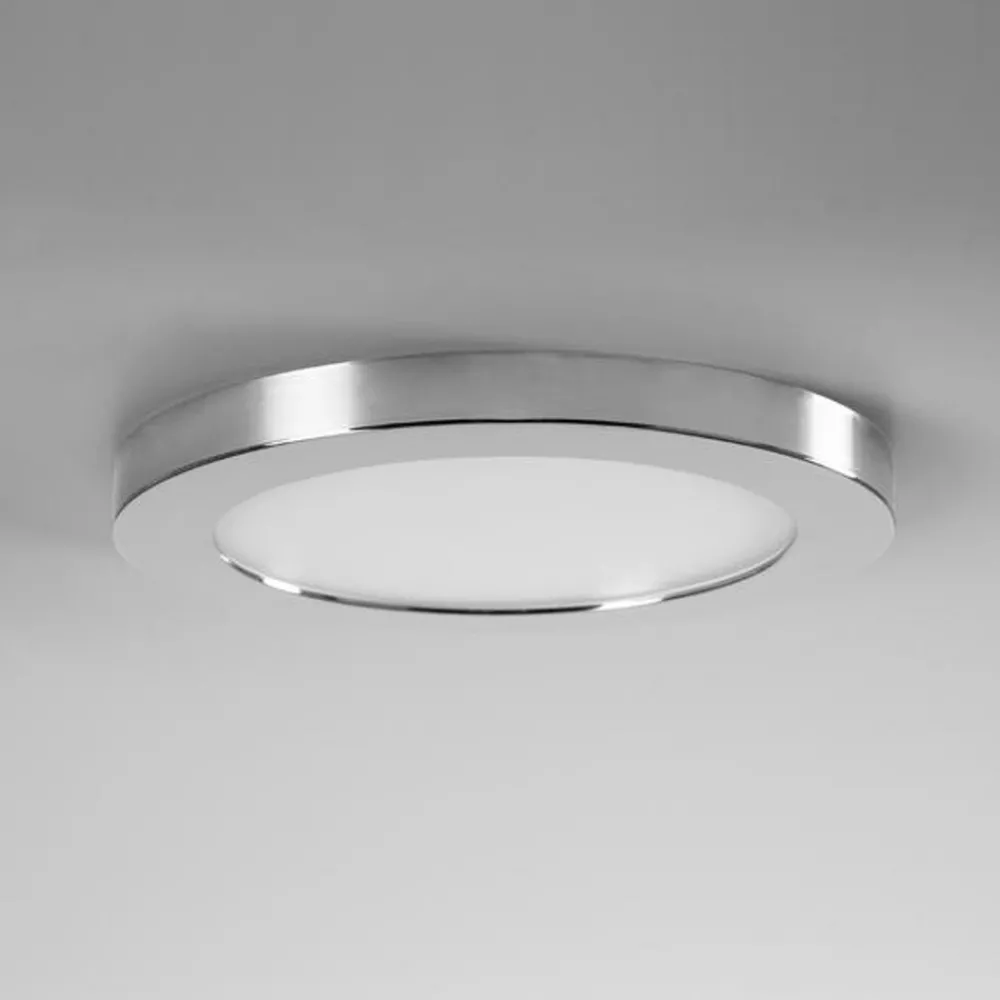 BRUMBERG frontring til Moon Maxi, Ø 33 cm, krom Online