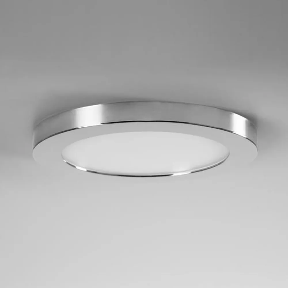 BRUMBERG frontring til Moon Midi, Ø22,5 cm, krom New