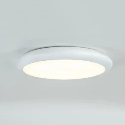 BRUMBERG Gavan LED-taklampe, IP65, hvit Ø32cm Hot