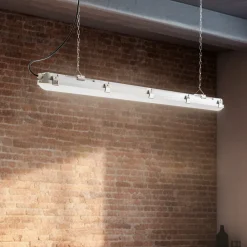 BRUMBERG Humid One lampe til våtrom, 35 W, 119 cm Clearance