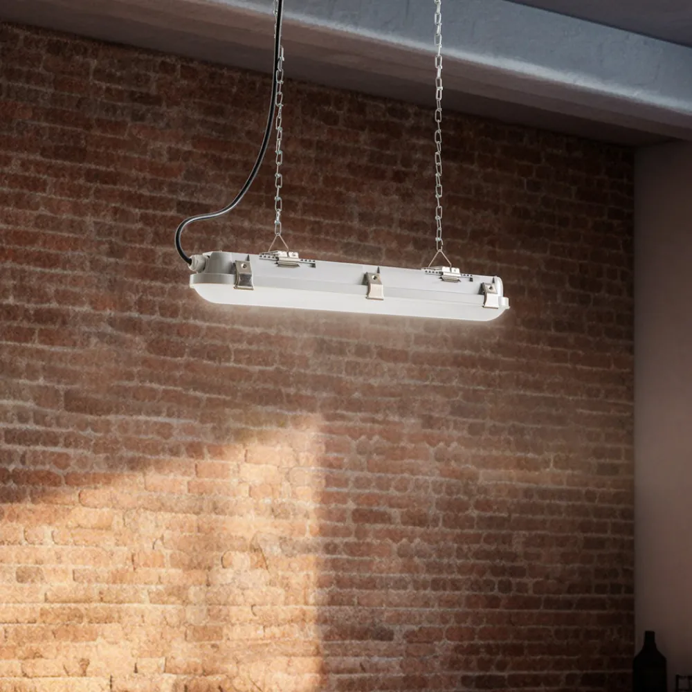 BRUMBERG Humid One lampe til våtrom, 18 W, 58 cm New