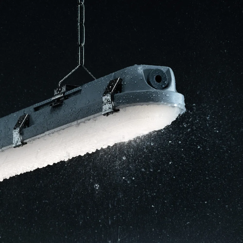 BRUMBERG Humid One lampe til våtrom, 18 W, 58 cm New