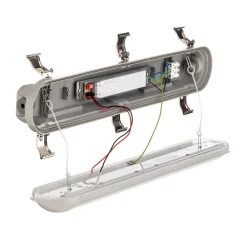 BRUMBERG Humid One lampe til våtrom, 18 W, 58 cm New