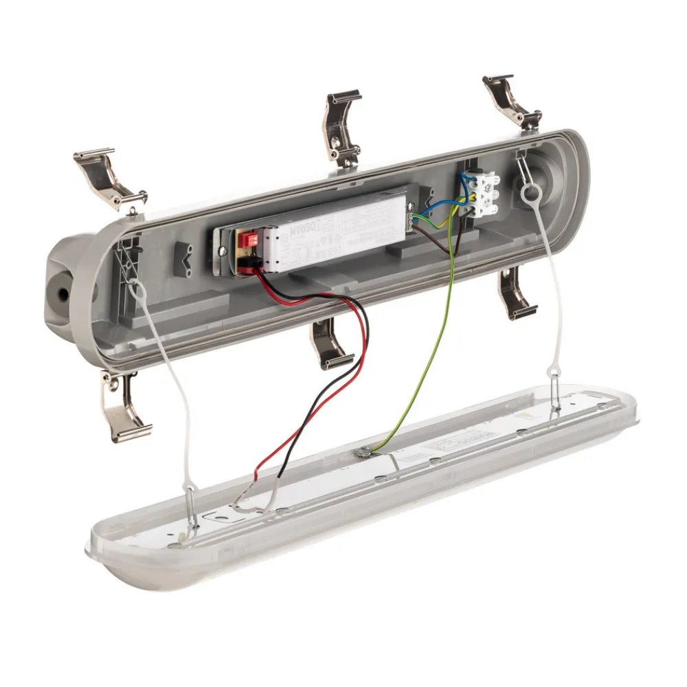 BRUMBERG Humid One lampe til våtrom, 18 W, 58 cm New