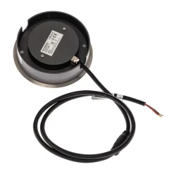 BRUMBERG Hybride Flat LED-gulvlampe for innfelt montering, 13 cm| Nedfelt Utebelysning|Utespotter