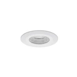 BRUMBERG LED innfelt downlight Lydon Mini, on/off, 3 000 K