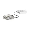 BRUMBERG LED innfelt spot BB09, RC-dimbar, stål| Butikkbelysning|Downlights