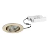 BRUMBERG LED innfelt spot Tirrel-R, dimbar, lys gull| Butikkbelysning|Downlights