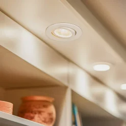 BRUMBERG LED-downlight, 38° rundt hvit 2 700 K| Butikkbelysning|Downlights