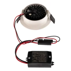 BRUMBERG LED-downlight, 38° rundt hvit 2 700 K| Butikkbelysning|Downlights