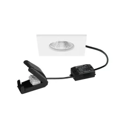 BRUMBERG LED-spot BB21 IP65 på/av-tilkoblingsboks strukturert hvit Discount