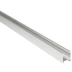 BRUMBERG monteringsprofil høyde 25 mm lengde 1 m aluminium| Lysstriper