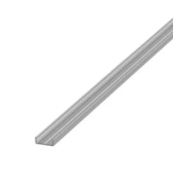 BRUMBERG One LED utenpåliggende profil, aluminium, flat, 2 meter| Lysstriper