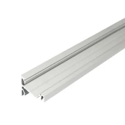 BRUMBERG One LED utenpåliggende hjørneprofil, aluminium, 1 meter| Lysstriper