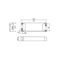 BRUMBERG QualityFlex LED-stripesett 5m 48W 3 100K Online