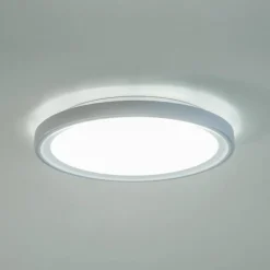 BRUMBERG Sunny Mini LED-taklampe RC CCT hvit| Kontorbelysning