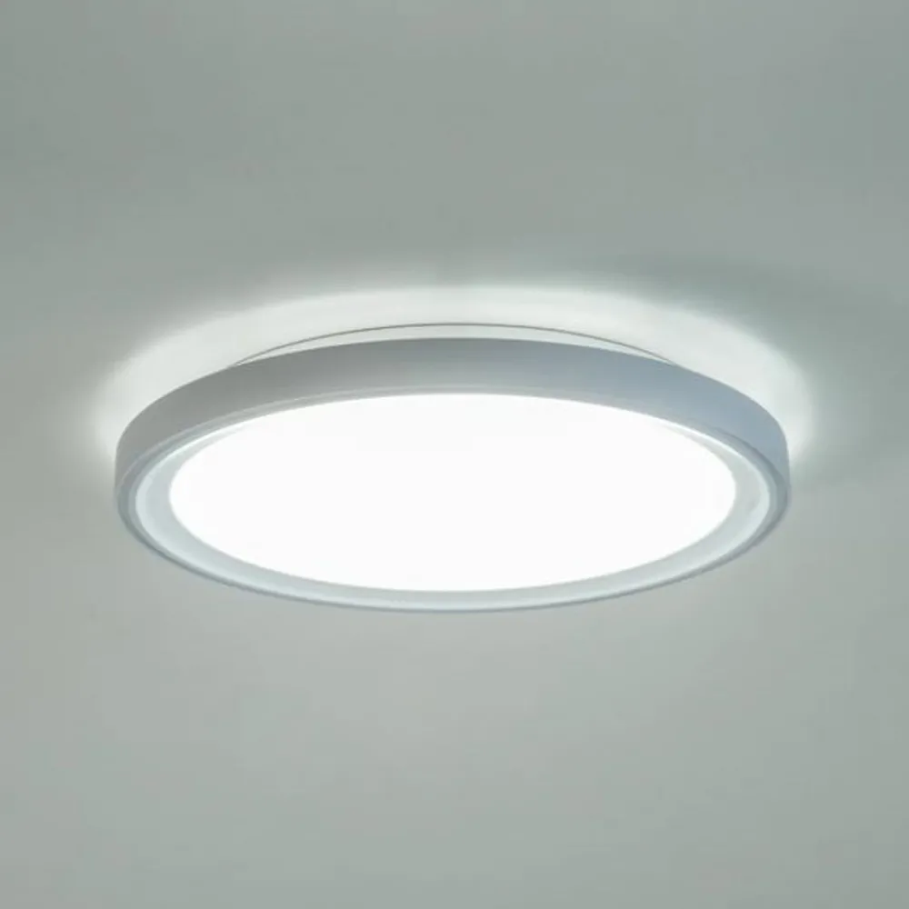 BRUMBERG Sunny Mini LED-taklampe RC CCT hvit| Kontorbelysning