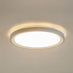 BRUMBERG Sunny Mini LED-taklampe RC CCT hvit| Kontorbelysning