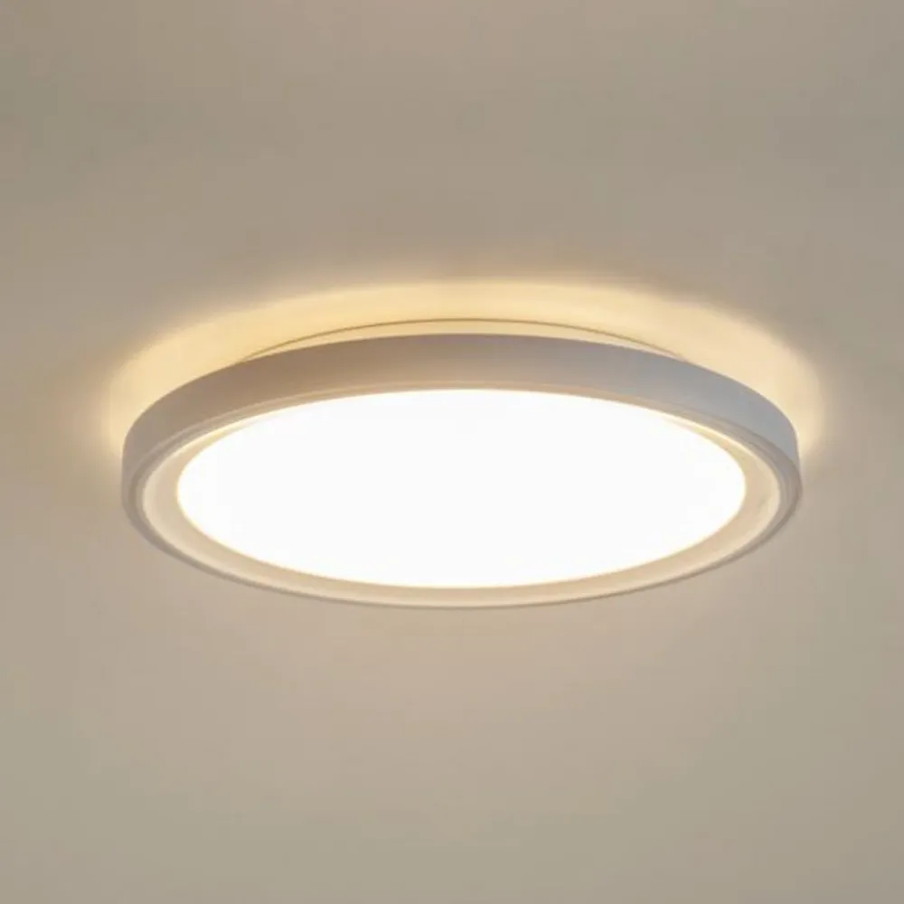 BRUMBERG Sunny Mini LED-taklampe RC CCT hvit| Kontorbelysning
