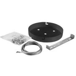 BRUMBERG Sunny pendel til LED-downlight, svart| Tilbehør