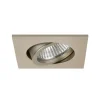 BRUMBERG Tirrel-S innfelt spot spotlight vinklet lys gull| Downlights
