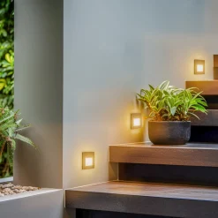 BRUMBERG Wall Kit68 downlight flat, kantet, svart Best