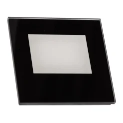 BRUMBERG Wall Kit68 downlight flat, kantet, svart Best